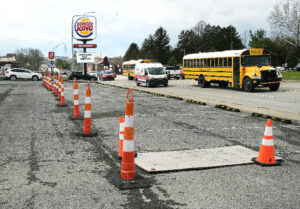MUB approves $1 million to address sinking situation on Patteson